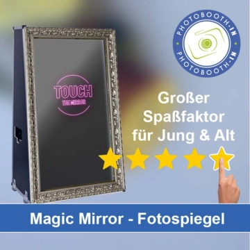 In Bad Zwischenahn einen Magic Mirror Fotospiegel mieten