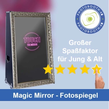 In Badenweiler einen Magic Mirror Fotospiegel mieten