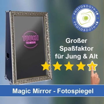 In Bärnau einen Magic Mirror Fotospiegel mieten