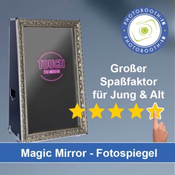 In Barsinghausen einen Magic Mirror Fotospiegel mieten