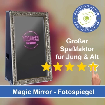 In Battenberg (Eder) einen Magic Mirror Fotospiegel mieten