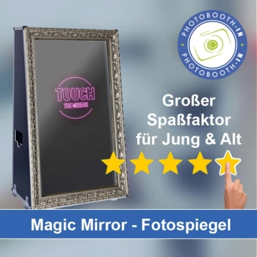 In Bautzen einen Magic Mirror Fotospiegel mieten