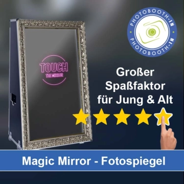 In Bayerisch Gmain einen Magic Mirror Fotospiegel mieten