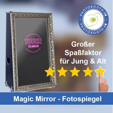 In Belm einen Magic Mirror Fotospiegel mieten