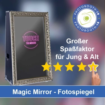 In Bendorf einen Magic Mirror Fotospiegel mieten