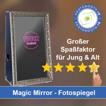 In Berga/Elster einen Magic Mirror Fotospiegel mieten