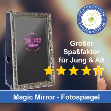 In Berge (Niedersachsen) einen Magic Mirror Fotospiegel mieten