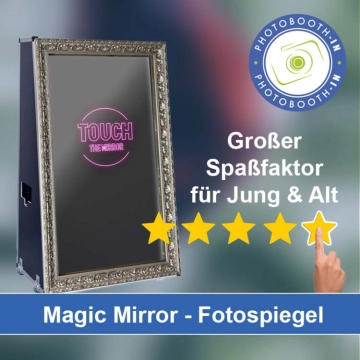 In Bergen (Landkreis Celle) einen Magic Mirror Fotospiegel mieten