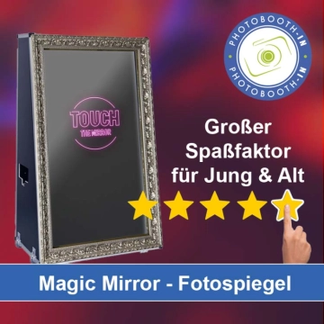 In Bernkastel-Kues einen Magic Mirror Fotospiegel mieten