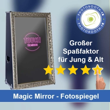 In Bernstadt auf dem Eigen einen Magic Mirror Fotospiegel mieten