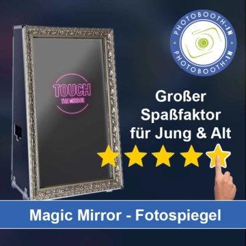 In Besigheim einen Magic Mirror Fotospiegel mieten