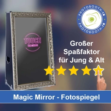 In Bestensee einen Magic Mirror Fotospiegel mieten