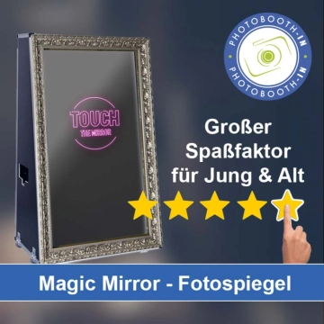 In Beverstedt einen Magic Mirror Fotospiegel mieten