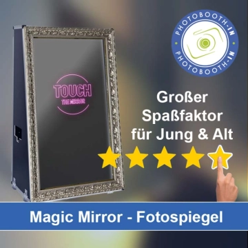 In Biberach (Baden) einen Magic Mirror Fotospiegel mieten