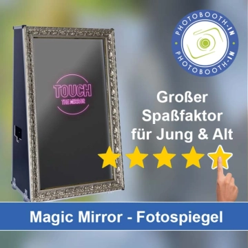 In Bietigheim-Bissingen einen Magic Mirror Fotospiegel mieten