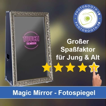 In Billerbeck einen Magic Mirror Fotospiegel mieten