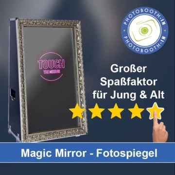 In Birkenfeld (Nahe) einen Magic Mirror Fotospiegel mieten