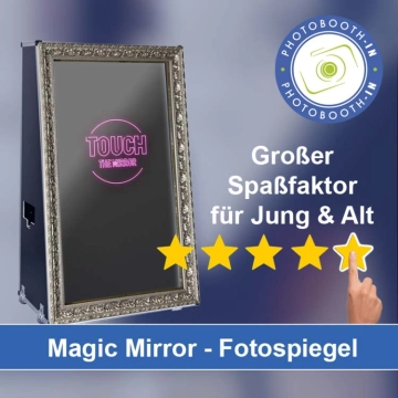 In Bissendorf einen Magic Mirror Fotospiegel mieten