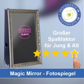 In Blankenburg-Harz einen Magic Mirror Fotospiegel mieten