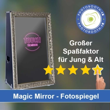 In Blankenhain einen Magic Mirror Fotospiegel mieten