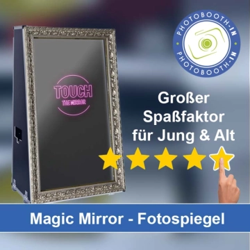 In Blankenheim (Ahr) einen Magic Mirror Fotospiegel mieten