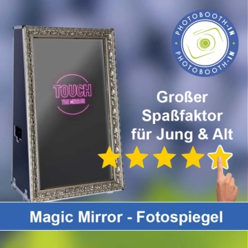 In Bockhorn (Friesland) einen Magic Mirror Fotospiegel mieten