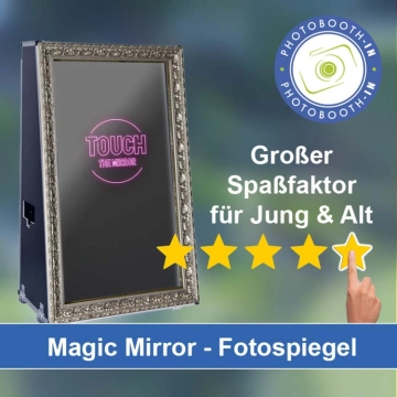 In Börde-Hakel einen Magic Mirror Fotospiegel mieten