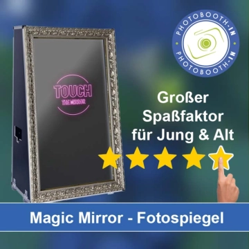 In Börnsen einen Magic Mirror Fotospiegel mieten