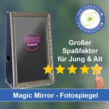 In Bonn einen Magic Mirror Fotospiegel mieten
