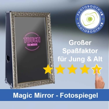 In Bopfingen einen Magic Mirror Fotospiegel mieten