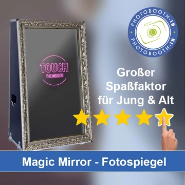 In Boppard einen Magic Mirror Fotospiegel mieten