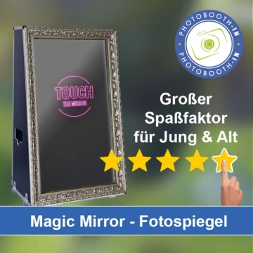 In Bornheim (Rheinland) einen Magic Mirror Fotospiegel mieten