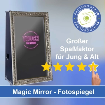 In Bovenden einen Magic Mirror Fotospiegel mieten