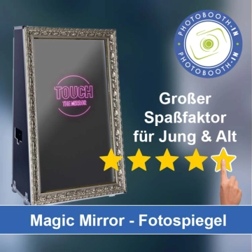 In Brake (Unterweser) einen Magic Mirror Fotospiegel mieten