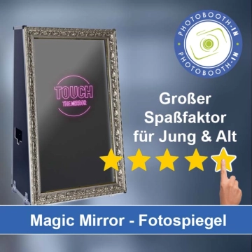 In Breisach am Rhein einen Magic Mirror Fotospiegel mieten