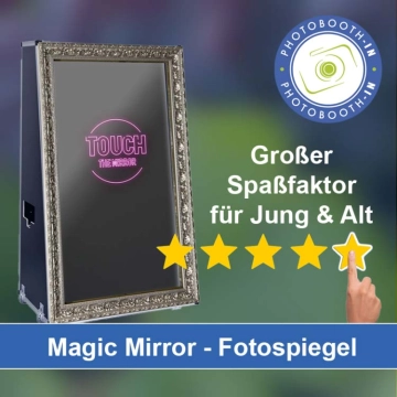 In Breitungen/Werra einen Magic Mirror Fotospiegel mieten