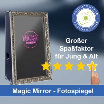 In Brietlingen einen Magic Mirror Fotospiegel mieten
