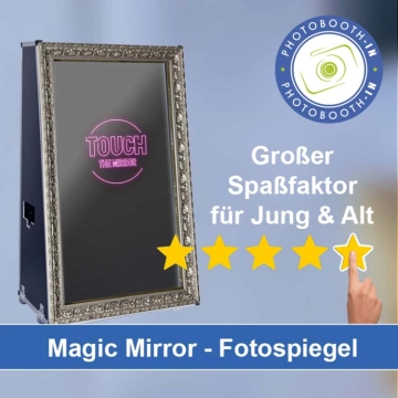 In Broderstorf einen Magic Mirror Fotospiegel mieten