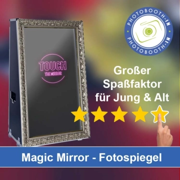 In Bruckmühl einen Magic Mirror Fotospiegel mieten