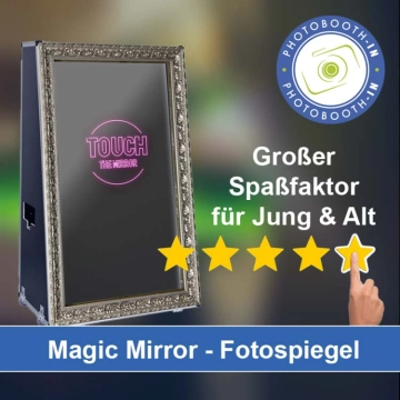 In Buchholz-Westerwald einen Magic Mirror Fotospiegel mieten
