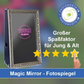 In Bühl (Baden) einen Magic Mirror Fotospiegel mieten