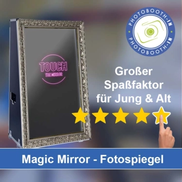 In Büren einen Magic Mirror Fotospiegel mieten
