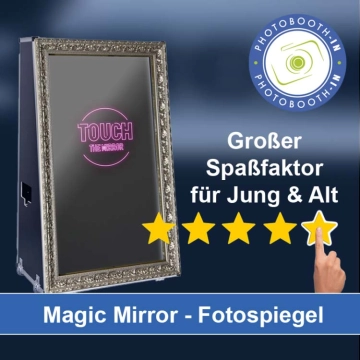 In Clausthal-Zellerfeld einen Magic Mirror Fotospiegel mieten