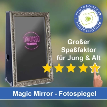 In Cloppenburg einen Magic Mirror Fotospiegel mieten