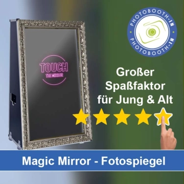 In Colbitz einen Magic Mirror Fotospiegel mieten