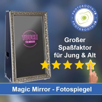 In Daaden einen Magic Mirror Fotospiegel mieten