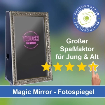 In Dahlem (Nordeifel) einen Magic Mirror Fotospiegel mieten