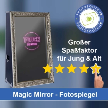 In Damme (Dümmer) einen Magic Mirror Fotospiegel mieten
