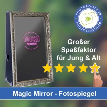 In Deggenhausertal einen Magic Mirror Fotospiegel mieten