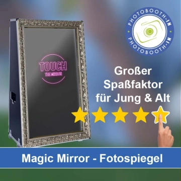 In Deidesheim einen Magic Mirror Fotospiegel mieten